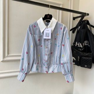 シャネル シャツ/ブラウス(レディース/長袖)の通販 200点以上 | CHANEL ...