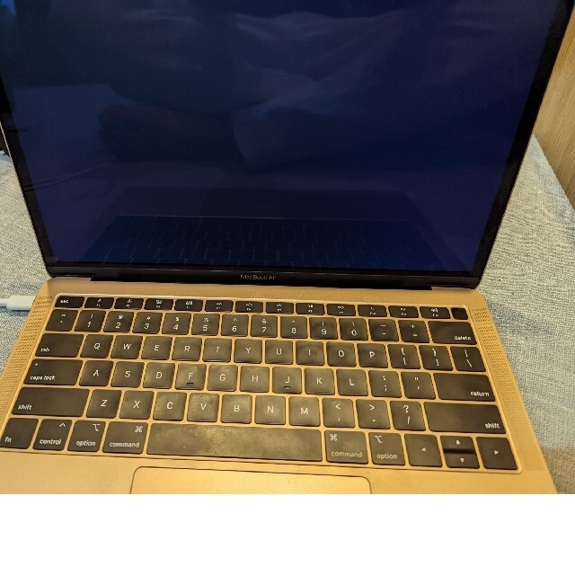 Apple(アップル)のMacbook air i5 メモリ16gb 2018 USキーボード スマホ/家電/カメラのPC/タブレット(ノートPC)の商品写真