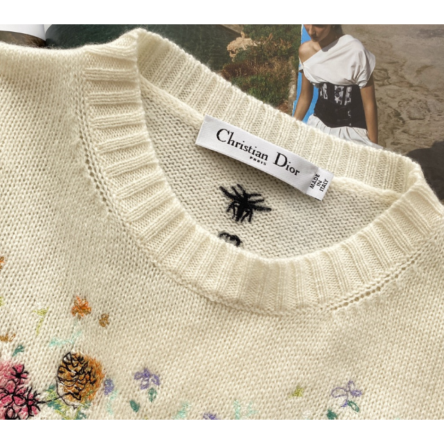 セーター Dior by ひあかあ's shop|ディオールならラクマ セーター Dior by ひあかあ's shop|ディオールならラクマ