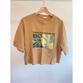 Tシャツ　レディース　トップス(Tシャツ(半袖/袖なし))