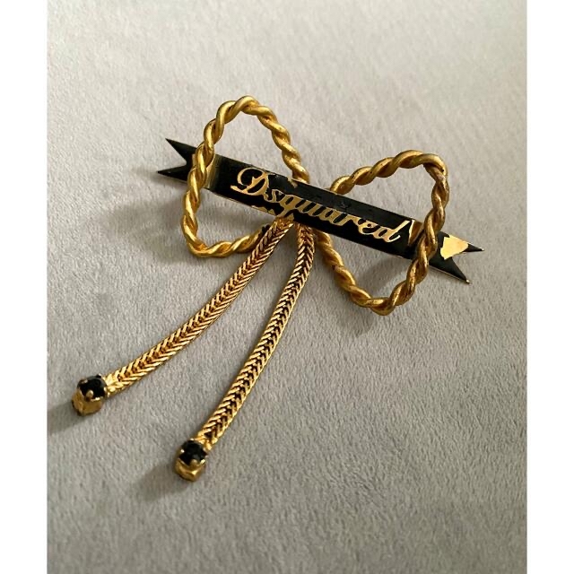 DSQUARED2(ディースクエアード)のディースクエアード　ブローチ メンズのアクセサリー(その他)の商品写真