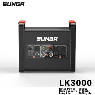 ポータブル電源 LK3000 2112Wh 正弦波 3000W出力 大容量(その他)