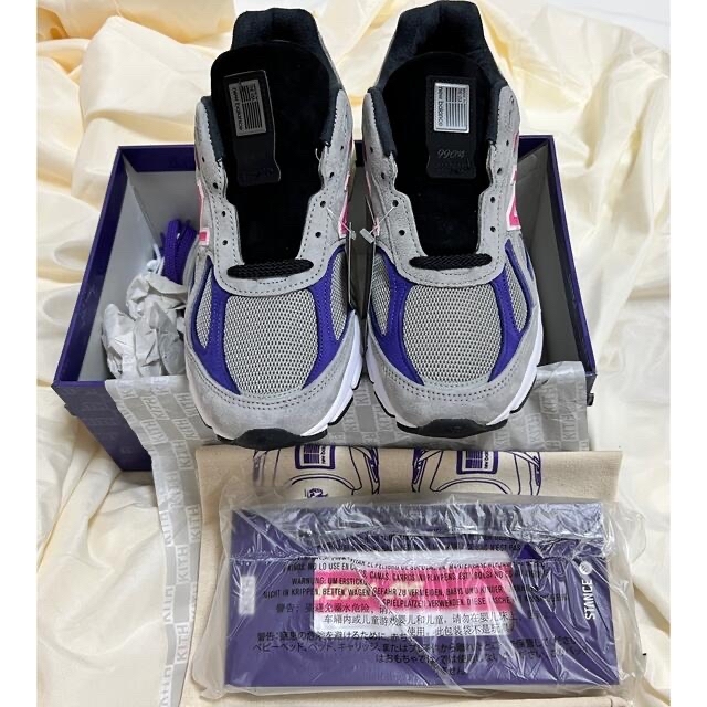 KITH × New Balance 990V4 m990kt4 26cm