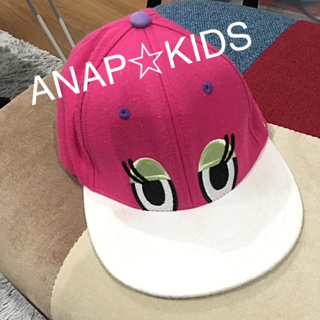 ANAP Kids(アナップキッズ)のANAP☆CAP☆帽子 キッズ/ベビー/マタニティのこども用ファッション小物(帽子)の商品写真