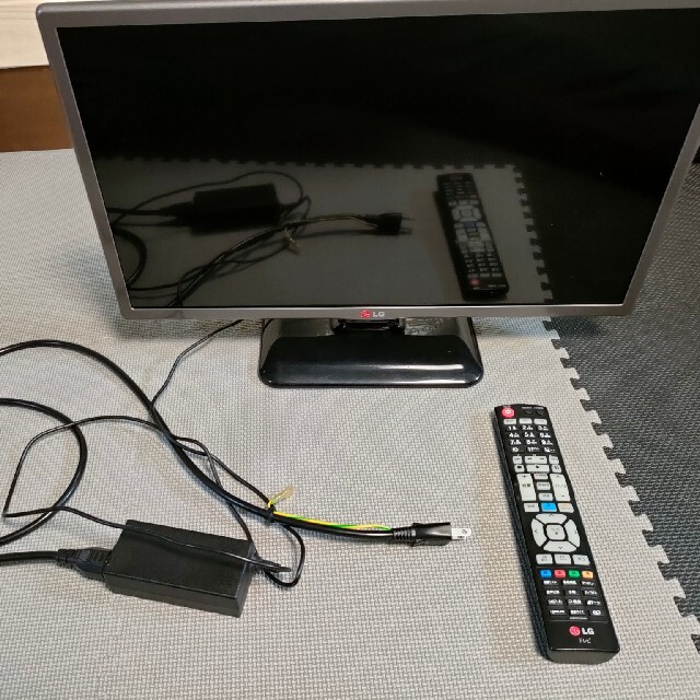 LG Electronics(エルジーエレクトロニクス)のLG 22LB491B 2015年製 スマホ/家電/カメラのテレビ/映像機器(テレビ)の商品写真