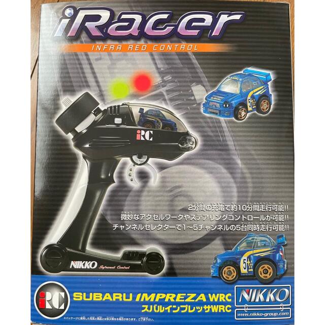 NIKKO(ニッコー)のスバル インプレッサ WRC ラジコン　ニッコー iRacer エンタメ/ホビーのおもちゃ/ぬいぐるみ(ホビーラジコン)の商品写真