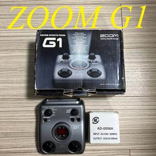 Zoom - ZOOM G1 FOUR （純正ACアダプター付き）の通販 by トムトム's 