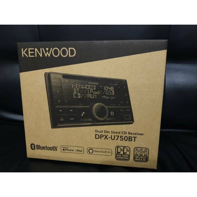 100%新品SALE KENWOOD 保証有点検済 ＤPX-U750BT CD USB iPod Bluetooth の通販 by Tango's  Rakutenラクマショップ｜ケンウッドならラクマ