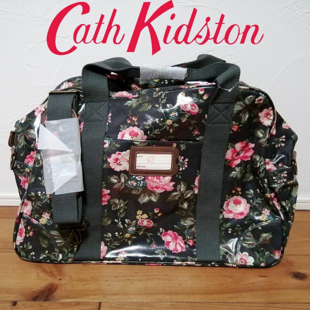 Cath Kidston(キャスキッドソン)の【新品】 キャスキッドソン ホリデーバッグ ウインターメドチャコール レディースのバッグ(ボストンバッグ)の商品写真