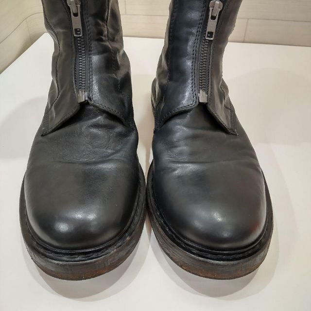 アン　ドゥムルメステール　ブーツ　41サイズ　約26.5㎝　黒　EJ20