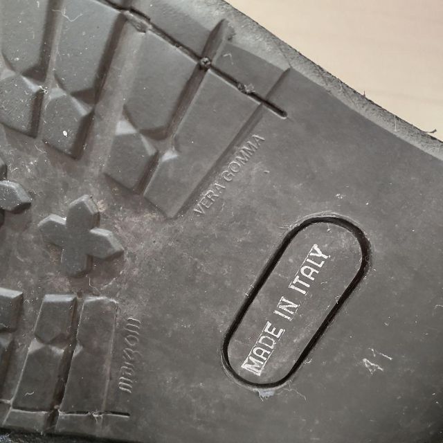 アン　ドゥムルメステール　ブーツ　41サイズ　約26.5㎝　黒　EJ20