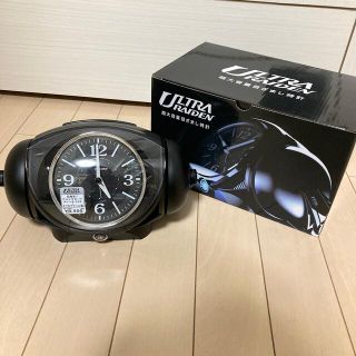 セイコー(SEIKO)のセイコー 目覚まし時計 ウルトラライデン ULTRA RAIDEN NR441K(置時計)