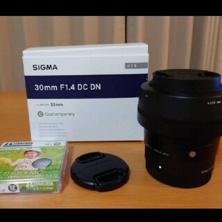SIGMA - SIGMA 30mm F1.4 DC DN sony Eマウント