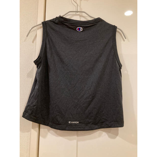 新品　チャンピオン　速乾　防臭　タンクトップ　M レディースのトップス(Tシャツ(半袖/袖なし))の商品写真