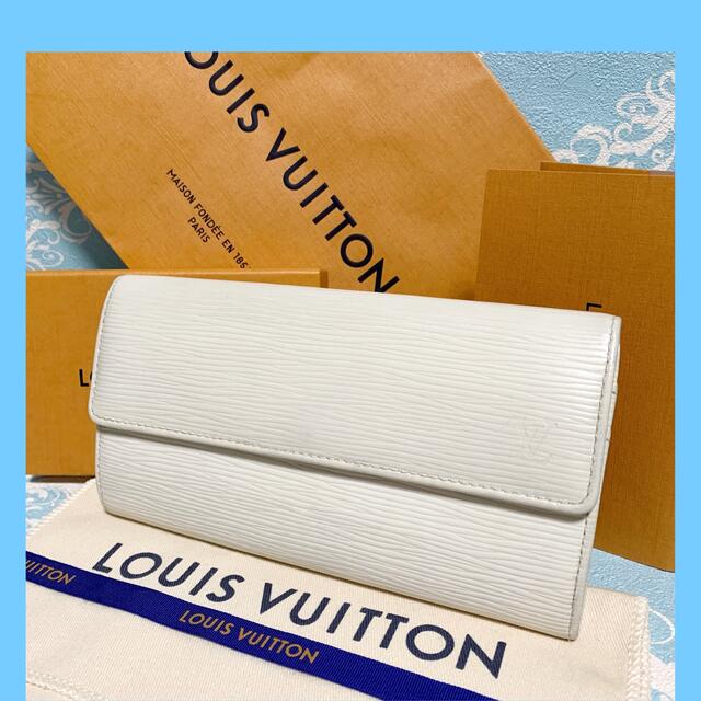 激安ビジネス ◇専用◇正規品 LOUIS VUITTON エピ長財布