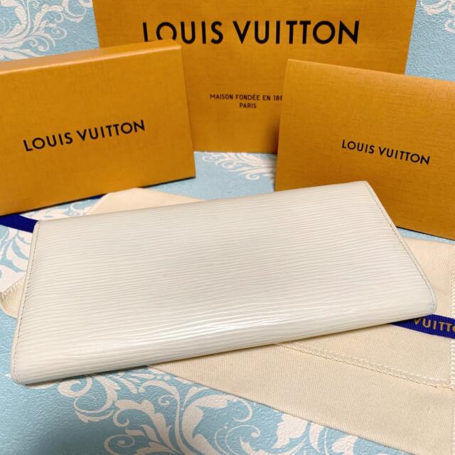 専用美品Louis Vuittonルイヴィトン　ポルトフォイユサラ　エピ長財布