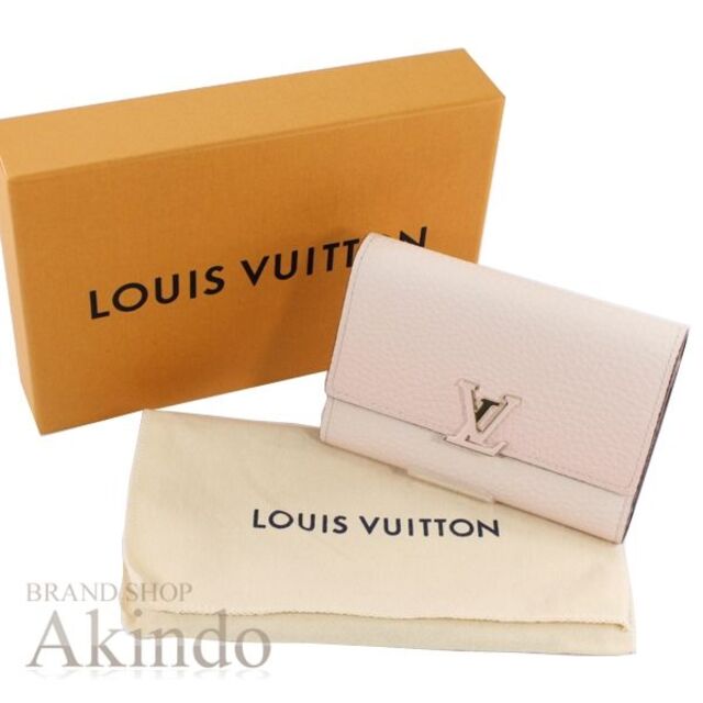 LOUIS VUITTON - 【新品】ルイヴィトン 三つ折り財布 レディース