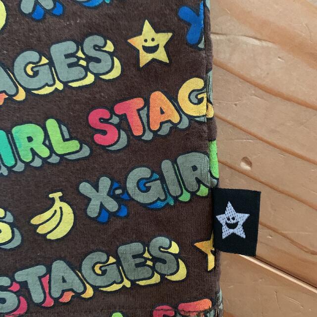 X-girl Stages(エックスガールステージス)のタンクトップ キッズ/ベビー/マタニティのキッズ服男の子用(90cm~)(Tシャツ/カットソー)の商品写真