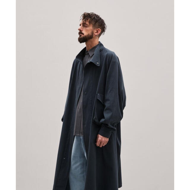 リドム　MILITARY PIGMENT CAPE COAT