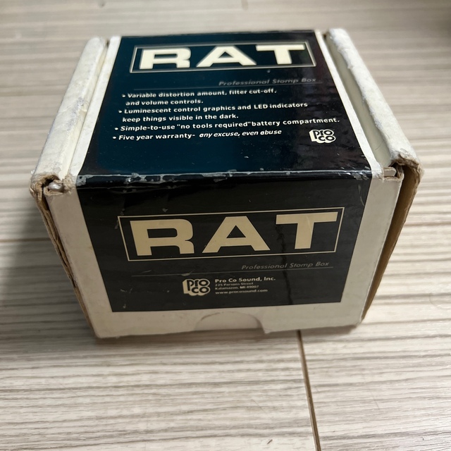 Pro Co RAT2 楽器のギター(エフェクター)の商品写真