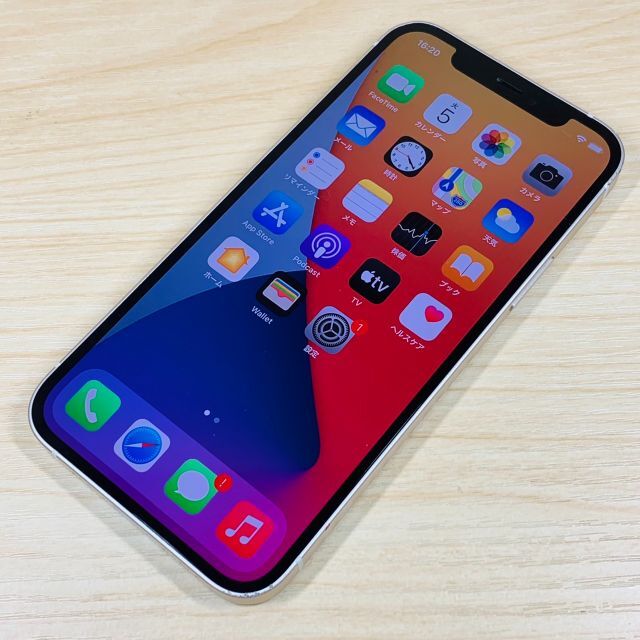 Apple(アップル)のP100 iPhone12 128GB SIMフリー スマホ/家電/カメラのスマートフォン/携帯電話(スマートフォン本体)の商品写真