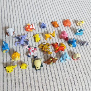 ポケモン(ポケモン)のポケットモンスター　ミニフィギュア　24体セット(キャラクターグッズ)