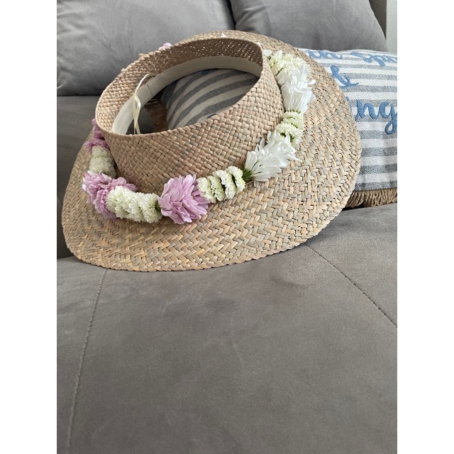 Hawaiiで購入　　クラウンレスハット