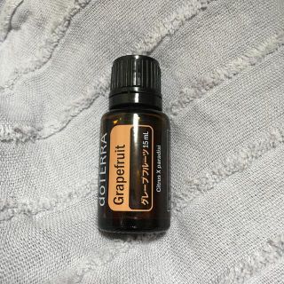 ドテラ(doTERRA)のドテラ　doTERRA グレープフルーツ　15ml(アロマオイル)