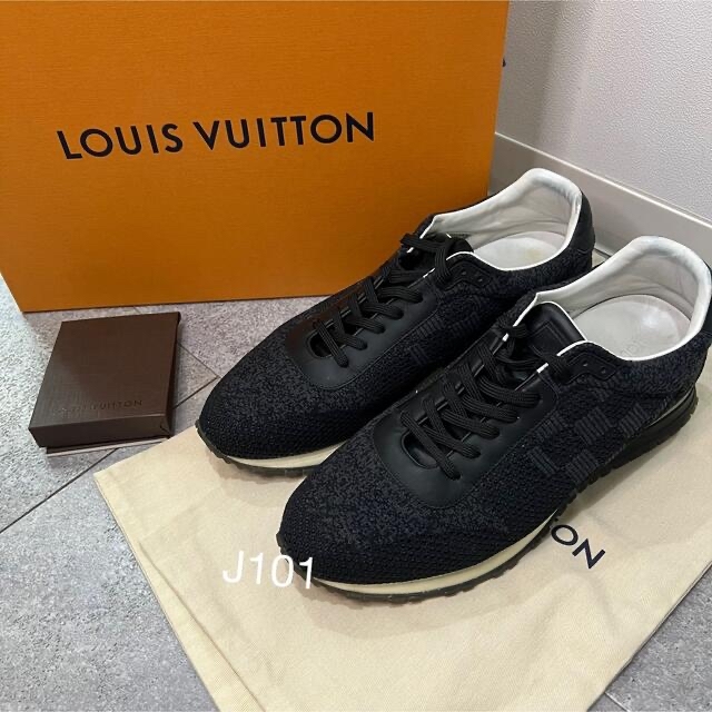 在庫大人気 LOUIS VUITTON - ルイヴィトン ランアウェイ スニーカー