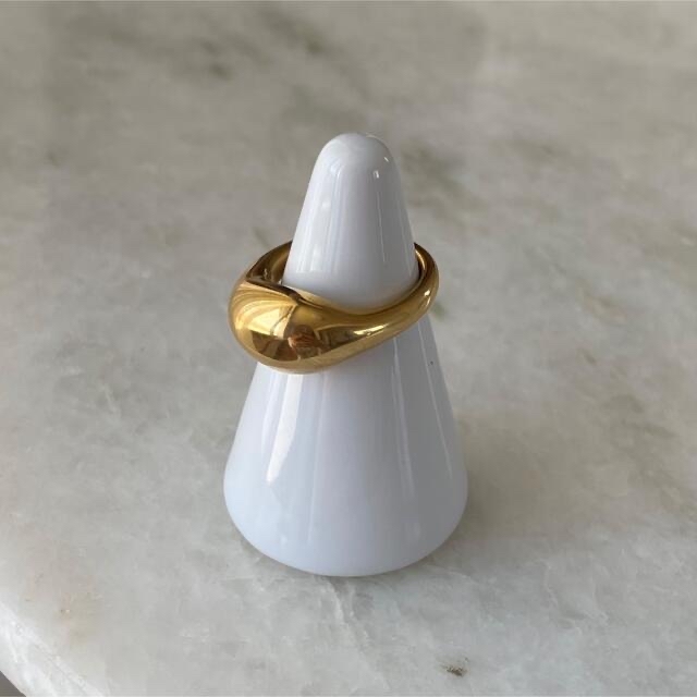 DEUXIEME CLASSE(ドゥーズィエムクラス)の▫️DeuxièmeClasse▫️Nuance plump ring レディースのアクセサリー(リング(指輪))の商品写真