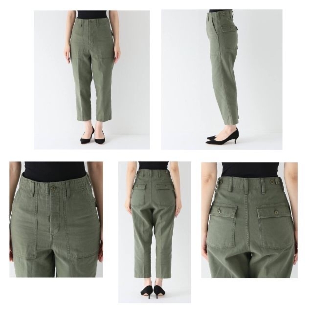 L'Appartement DEUXIEME CLASSE(アパルトモンドゥーズィエムクラス)のL'Appartement　AMERICANA Cargo Pants レディースのパンツ(カジュアルパンツ)の商品写真