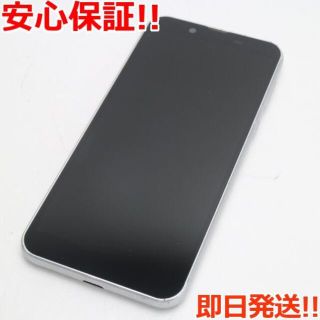 アンドロイドワン(Android One)の美品 Softbank Android One S5 クイックシルバー(スマートフォン本体)