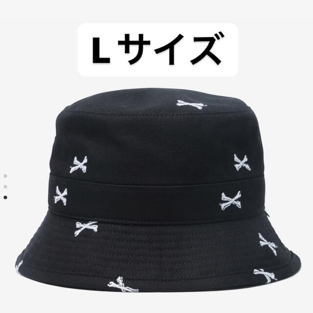 W)taps(ダブルタップス)のBUCKET 02 HAT COTTON OXFORD TEXTILE Lサイズ メンズの帽子(ハット)の商品写真