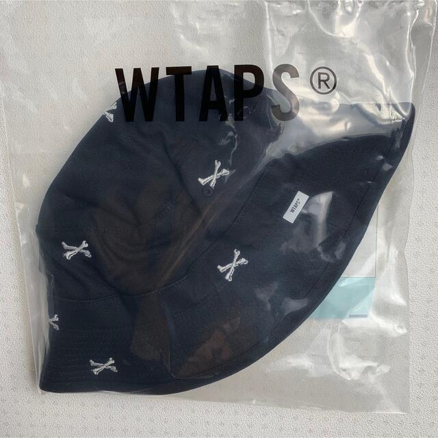 W)taps(ダブルタップス)のBUCKET 02 HAT COTTON OXFORD TEXTILE Lサイズ メンズの帽子(ハット)の商品写真