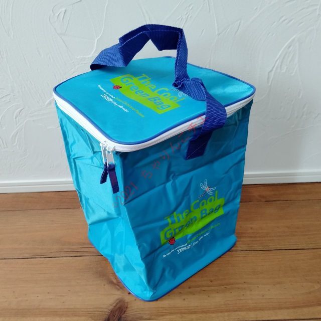 新品 テスコ Tesco The Cool Green Bag クーラーバッグ レディースのバッグ(エコバッグ)の商品写真