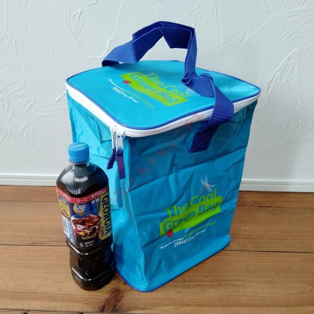 新品 テスコ Tesco The Cool Green Bag クーラーバッグ レディースのバッグ(エコバッグ)の商品写真