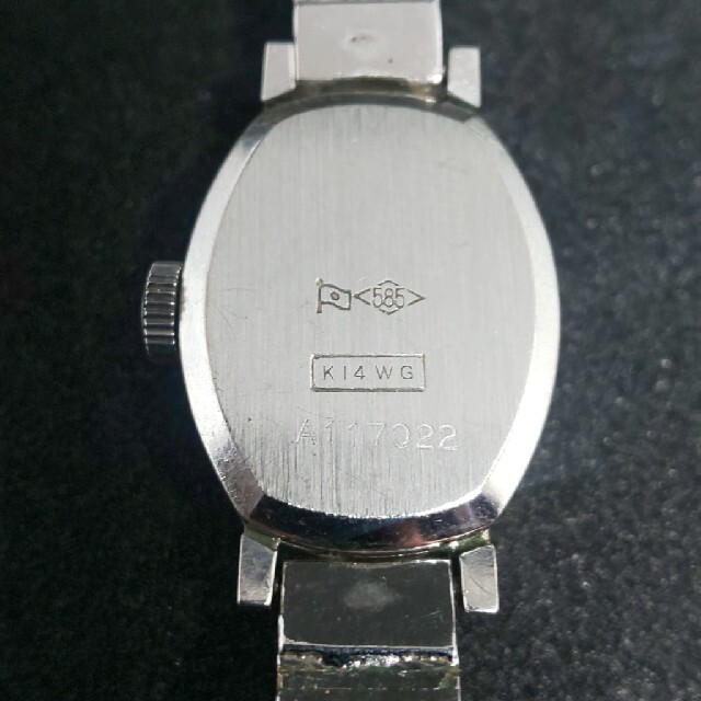RADO  elfe  レディース 腕時計  K14WG ジャンク品 6