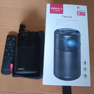 Anker　Nebula Capsule　android  TV(プロジェクター)