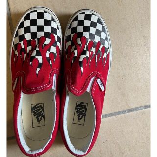 ヴァンズ(VANS)のキッズ VANS スリッポン  サイズ20.0(スニーカー)