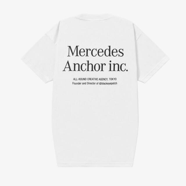 Mercedes Anchor inc Tシャツ L