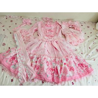 アンジェリックプリティー(Angelic Pretty)のアンジェリックプリティ ワンピース(ひざ丈ワンピース)