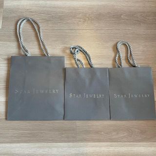 スタージュエリー(STAR JEWELRY)のSTARJEWELRY スタージュエリー ショッパー ショップ袋(ショップ袋)