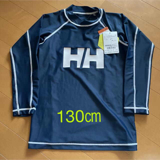 HELLY HANSEN(ヘリーハンセン)のsugio様専用❗️新品！！　ヘリーハンセン　ラッシュガード　130㎝ キッズ/ベビー/マタニティのキッズ服男の子用(90cm~)(水着)の商品写真