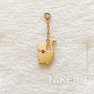 テイクアップ(TAKE-UP)のTAKE-UP ピアスチャーム ハーフ(チャーム)