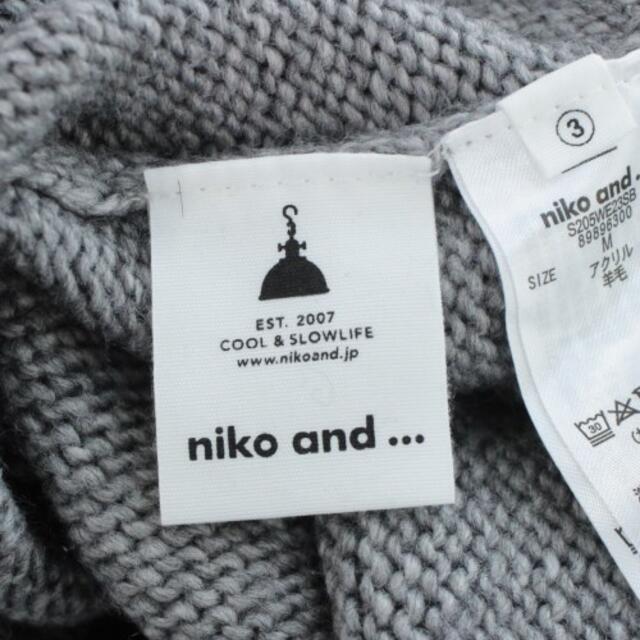 niko and...(ニコアンド)のniko and... ニット・セーター レディース レディースのトップス(ニット/セーター)の商品写真