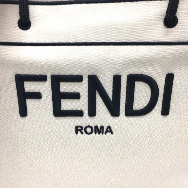 FENDI - フェンディ FENDI ロゴ ローマ ショッパー 8BH379 FENDI - フェンディ FENDI ロゴ ローマ ショッパー 8BH379