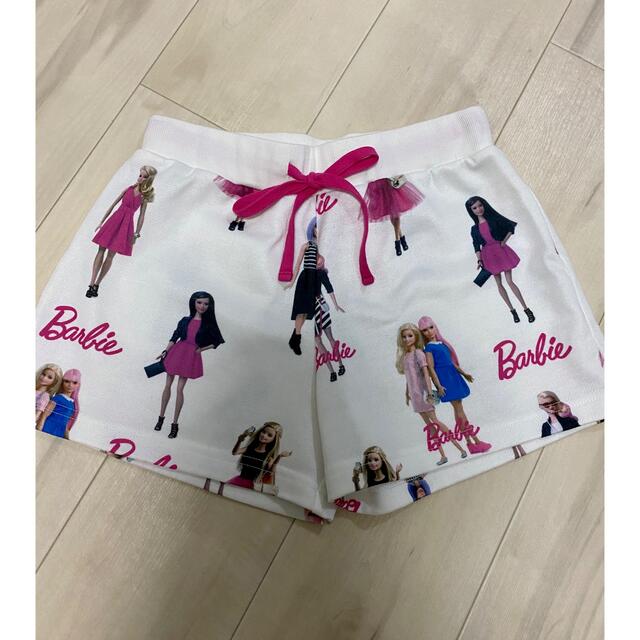 Barbie(バービー)の新品　Barbie バービー　短パン　ハーフパンツ レディースのルームウェア/パジャマ(ルームウェア)の商品写真