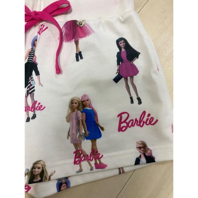 Barbie(バービー)の新品　Barbie バービー　短パン　ハーフパンツ レディースのルームウェア/パジャマ(ルームウェア)の商品写真