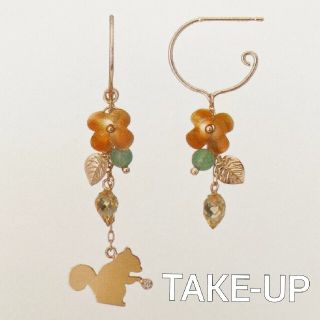 テイクアップ(TAKE-UP)のTAKE-UP ピアス(ピアス)