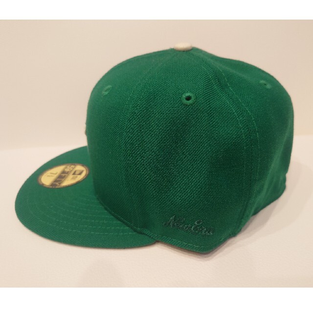 FEAR OF GOD(フィアオブゴッド)のNEW ERA 59FIFTY FEAR OF GOD 7 3/8 green メンズの帽子(キャップ)の商品写真